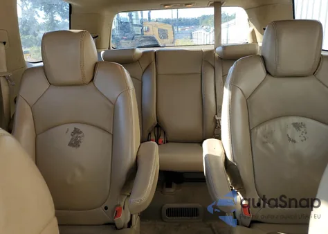 2008 Saturn Outlook Xr from USA, damaged, VIN 5GZER23748J184556